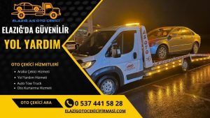 Elazığ'da Güvenilir Yol Yardım