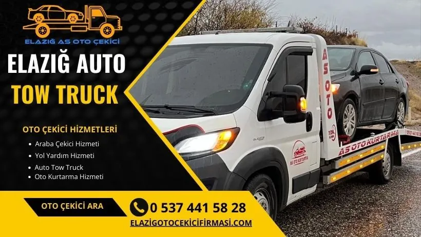 Elazığ auto tow truck